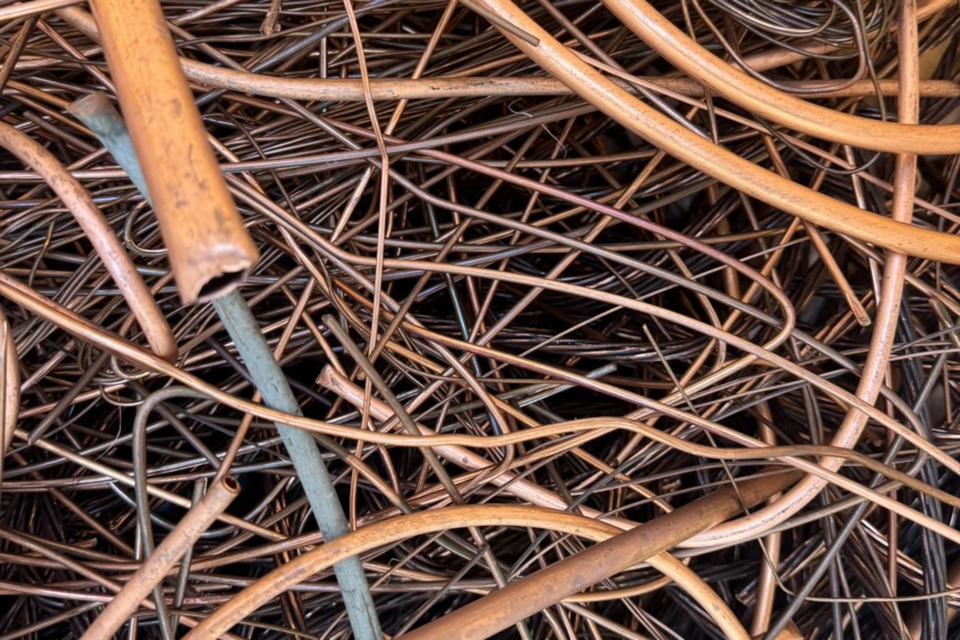 並銅（異物無し）の画像