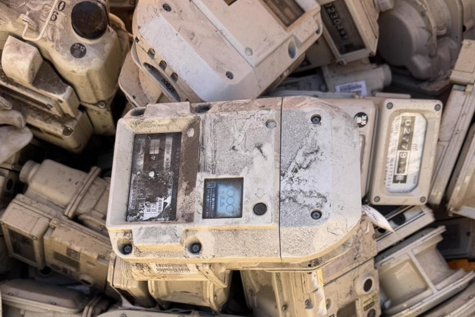 ガスメーターの画像