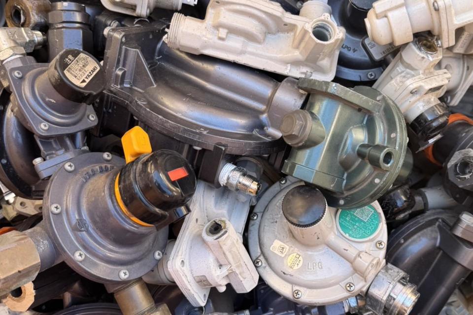 ガス調整器の画像