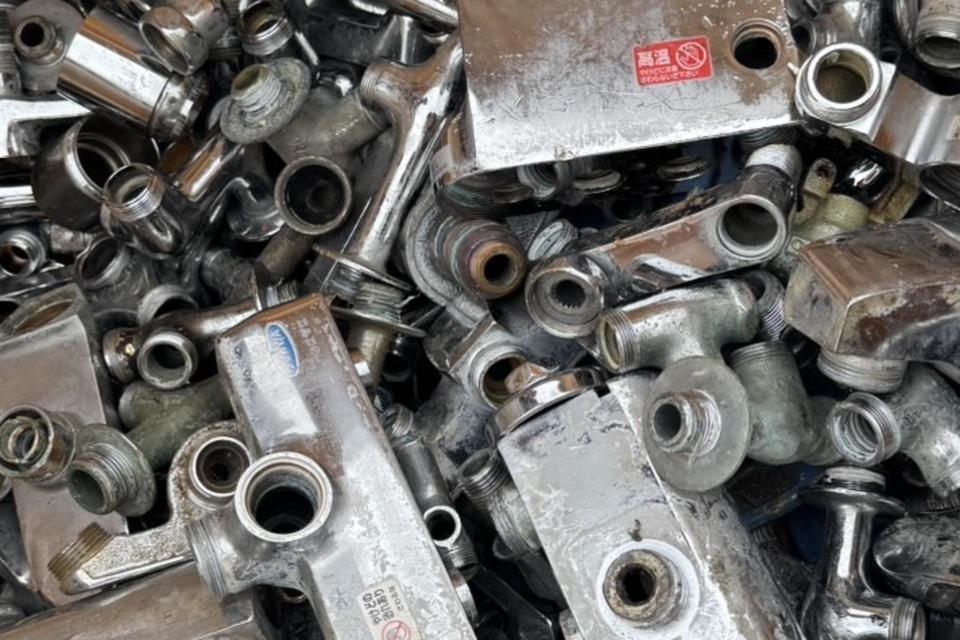 メッキ砲金の画像