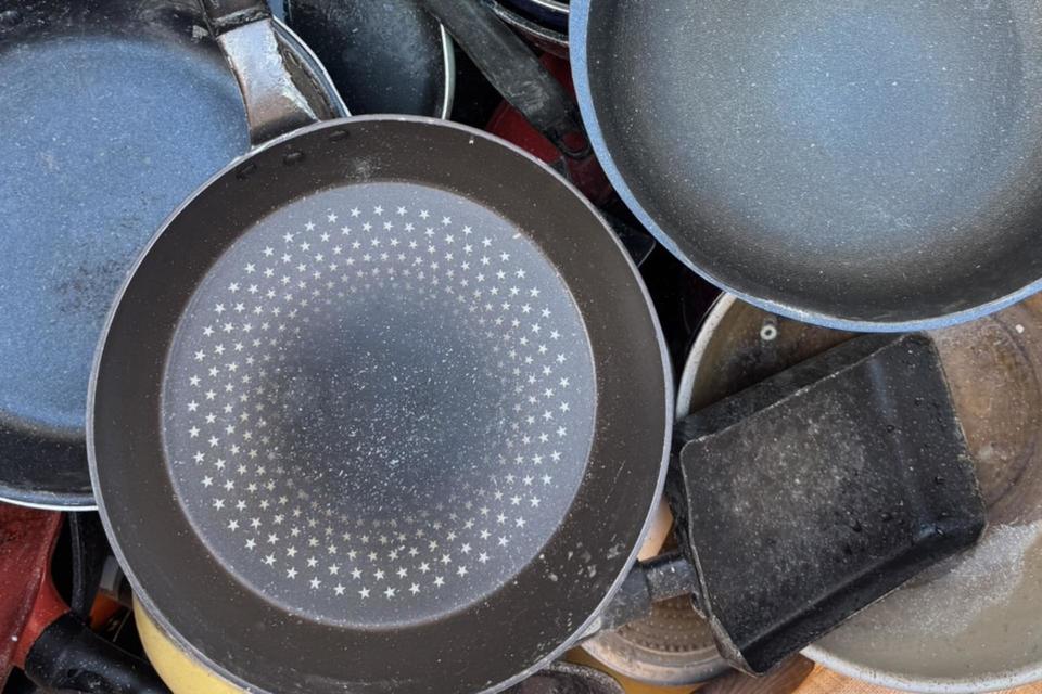アルミ鍋類の画像