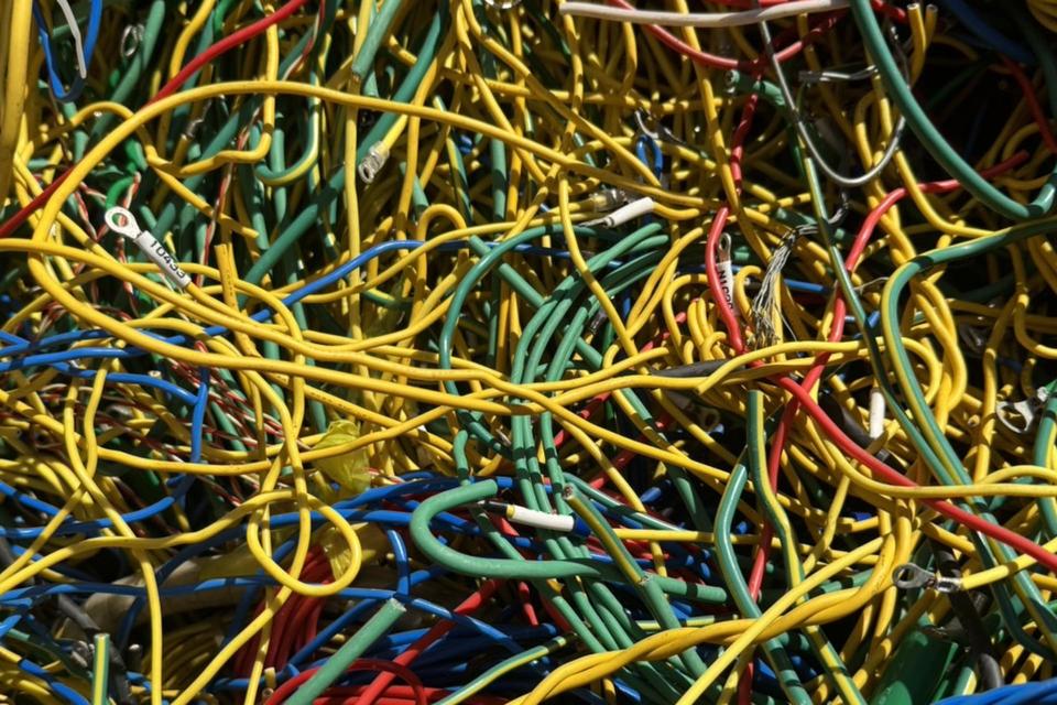 リード線の画像