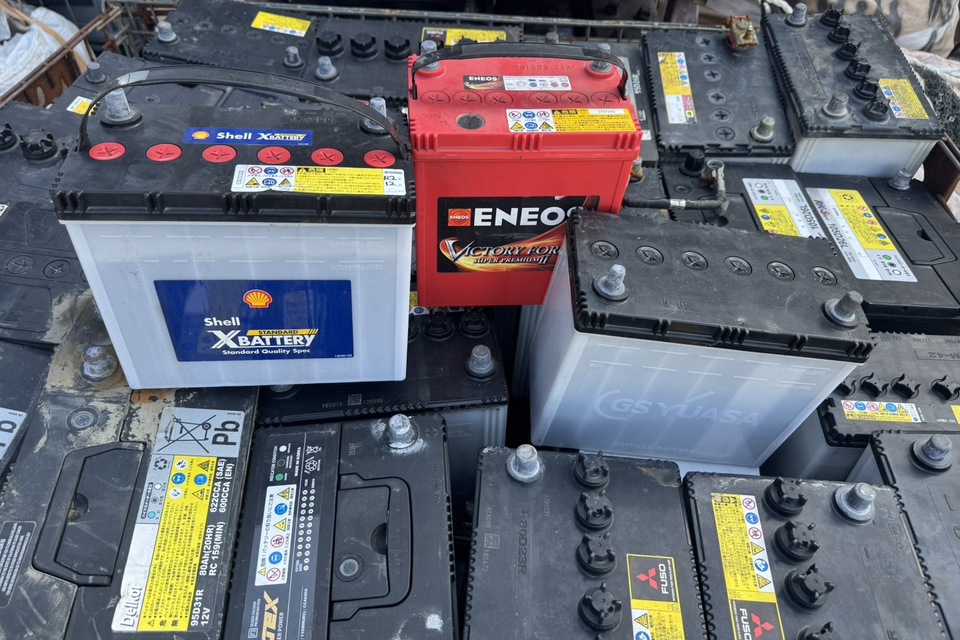 バッテリーの画像