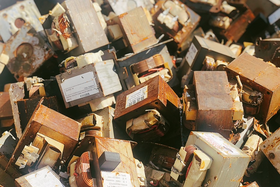 トランスの画像