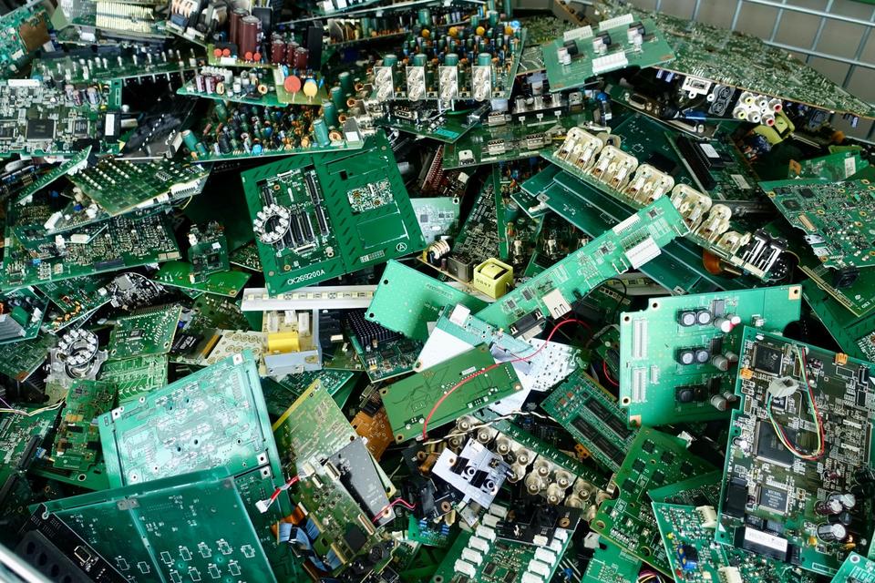 パチンコ基盤の画像