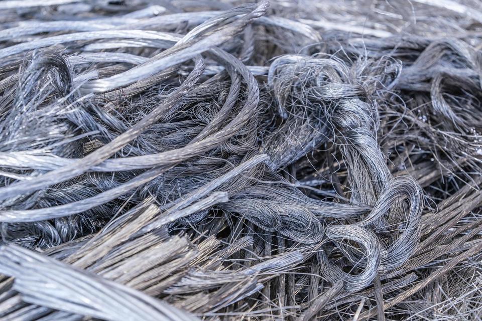 アルミ線／アルミ屑（切粉含む）の画像